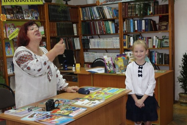Львівська поетеса влаштувала для луцьких дітей літературний майстер-клас
