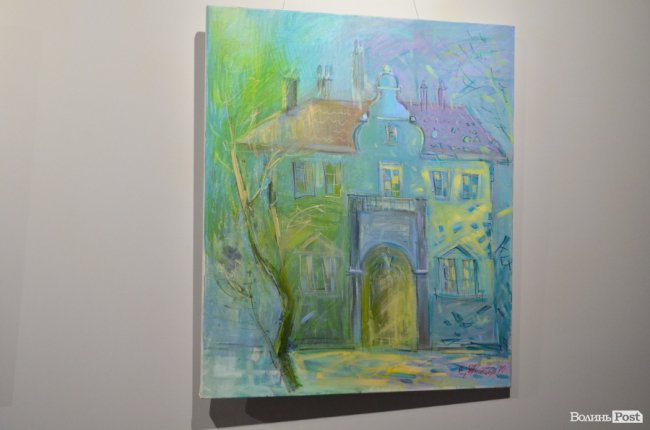 У  «Промені» – своя «Весна»: відома волинська художниця презентувала нову виставку. ФОТО