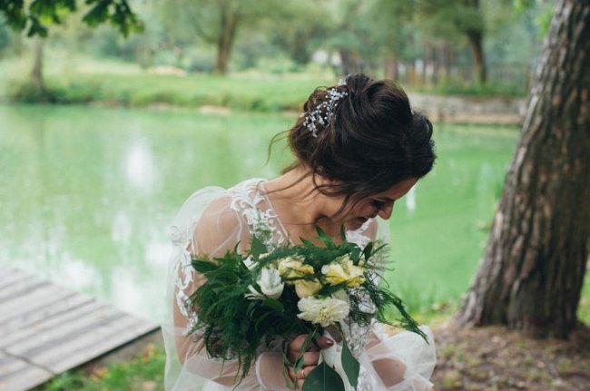 Неймовірно чуттєві знімки з весілля відомої луцької режисерки