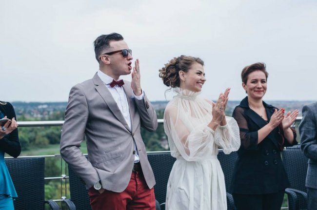 Неймовірно чуттєві знімки з весілля відомої луцької режисерки