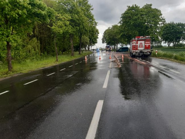 У Польщі сталася аварія за участі буса з українцями, є загиблий. ФОТО