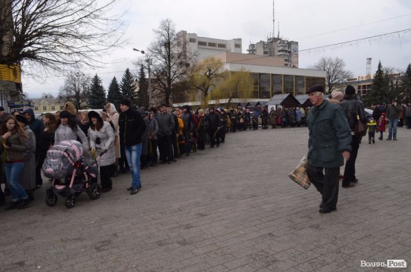 Лучани святкували Вербну неділю. ФОТО
