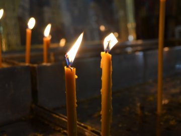 У Луцьку провели в останню путь загиблого у війні з Росією воїна Миколу Шевчука 