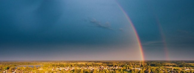 Опублікували вражаючі світлини вечірнього Світязю. ФОТО