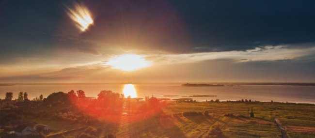 Опублікували вражаючі світлини вечірнього Світязю. ФОТО