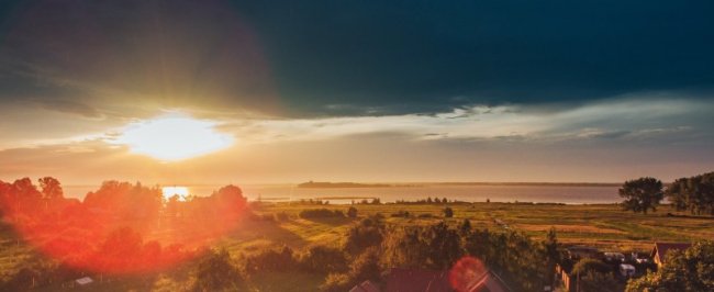 Опублікували вражаючі світлини вечірнього Світязю. ФОТО