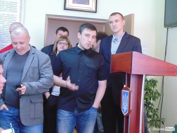 Начальник ДАІ Волині поїхав у Донецьк