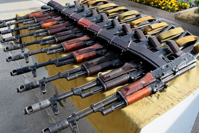 У Луцьку нацгвардійці-новобранці отримали бойову зброю. ФОТО