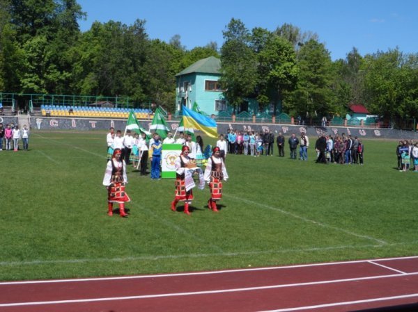 Сільська Олімпіада на Волині. ФОТО