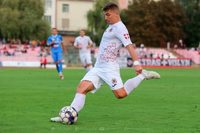 Луцька «Волинь» лідирує у таблиці Першої ліги