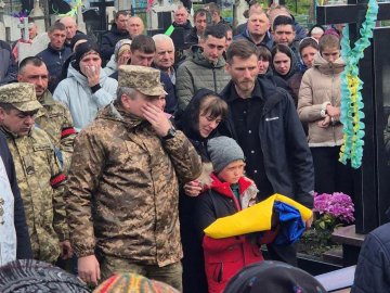 На Волині віддали останню шану полеглому Захиснику