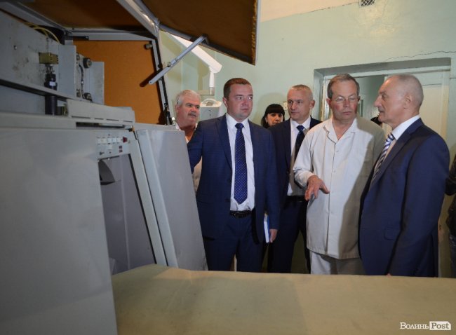 «Доісторичний» томограф і нова хірургія: Савченко «оцінив» волинську лікарню