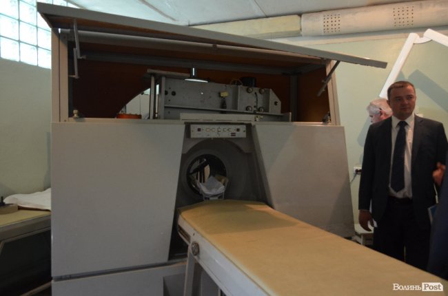 «Доісторичний» томограф і нова хірургія: Савченко «оцінив» волинську лікарню