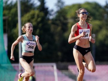 Волинські легкоатлети здобули чимало медалей на чемпіонаті, який проходив у Луцьку