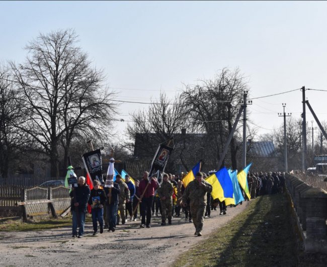 На Волині попрощалися з Героєм Олегом Терещуком