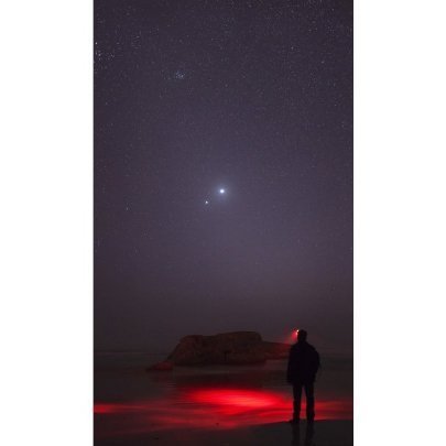16. «Венера і Юпітер в тісному союзі». (Laurent Laveder / Astronomy Photographer of the Year) (bigpicture.ru)