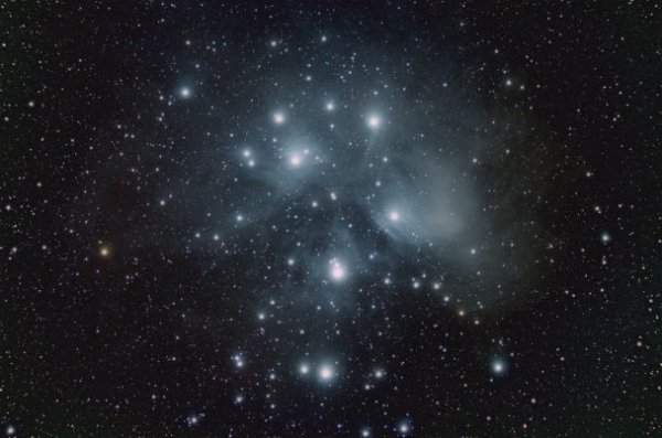 20. «Скупчення Плеяди». (Jacob von Chorus / Astronomy Photographer of the Year) (bigpicture.ru) 