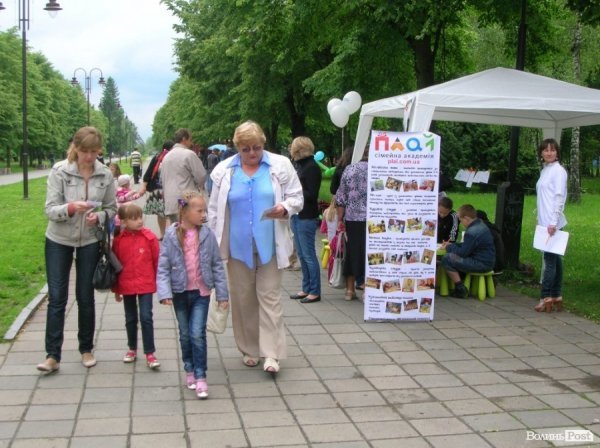 У Луцьку пройшов «Фестиваль ідей». ФОТО