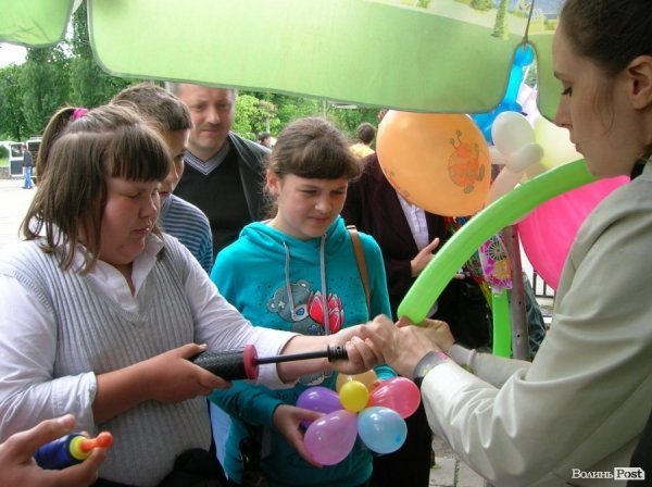 У Луцьку пройшов «Фестиваль ідей». ФОТО