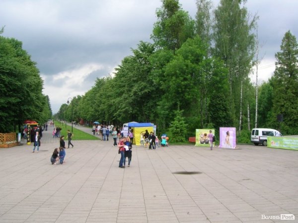 У Луцьку пройшов «Фестиваль ідей». ФОТО