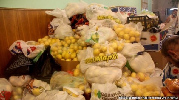 Кухня Євромайдану в Києві. ФОТО