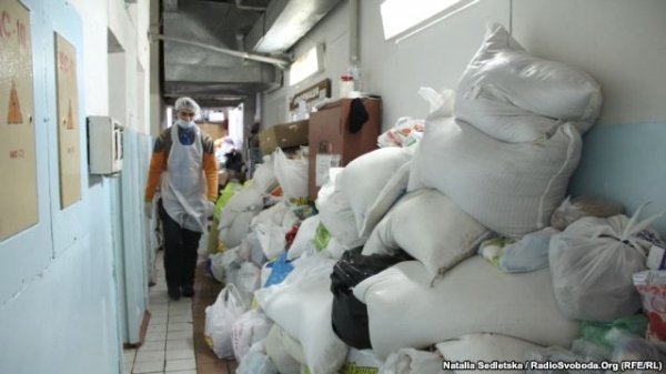 Кухня Євромайдану в Києві. ФОТО