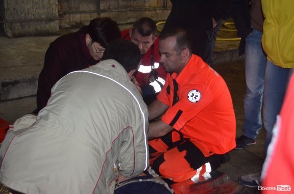 У Луцьку - навчання лікарів «швидкої». ФОТО