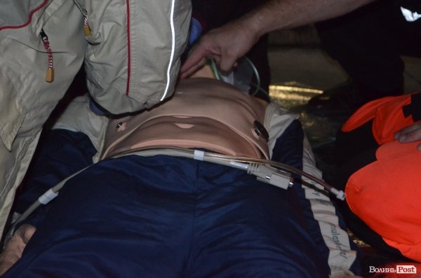 У Луцьку - навчання лікарів «швидкої». ФОТО