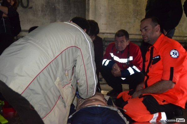 У Луцьку - навчання лікарів «швидкої». ФОТО