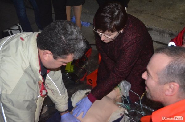 У Луцьку - навчання лікарів «швидкої». ФОТО