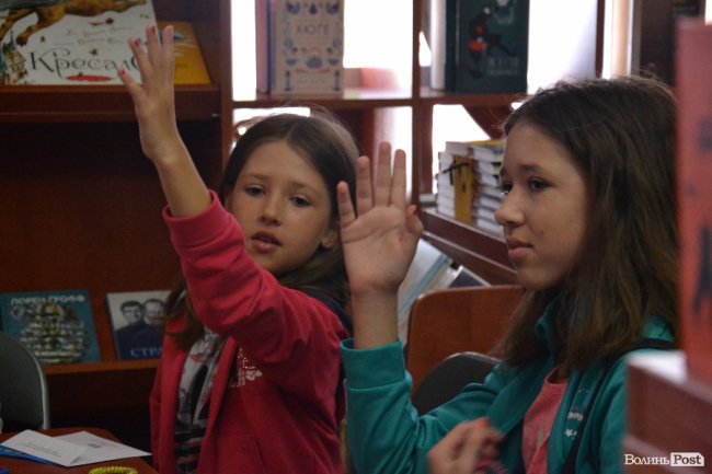 Квест у Луцьку: як діти «розносили» книгарню