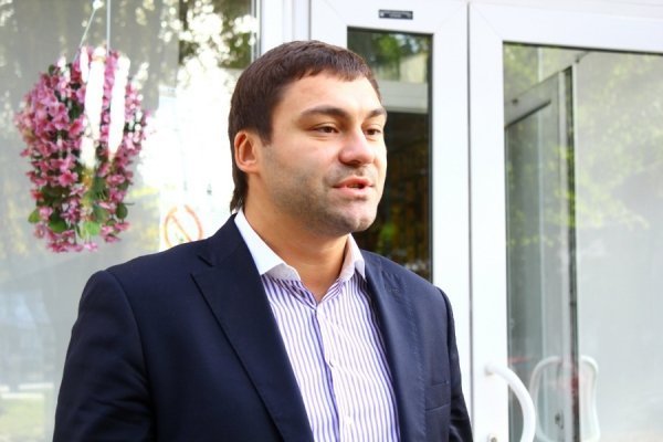 Роман Іванюк здав кров пораненим солдатам. ФОТО*