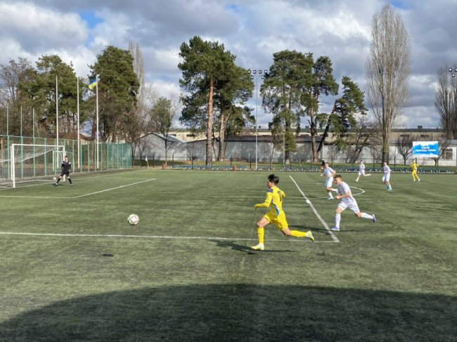 Юнаки з Волині здобули бронзу на першості України з футболу