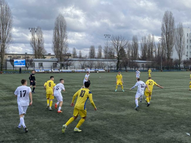 Юнаки з Волині здобули бронзу на першості України з футболу