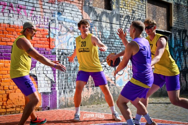 У Луцьку відкрили перший баскетбольний простір нового формату