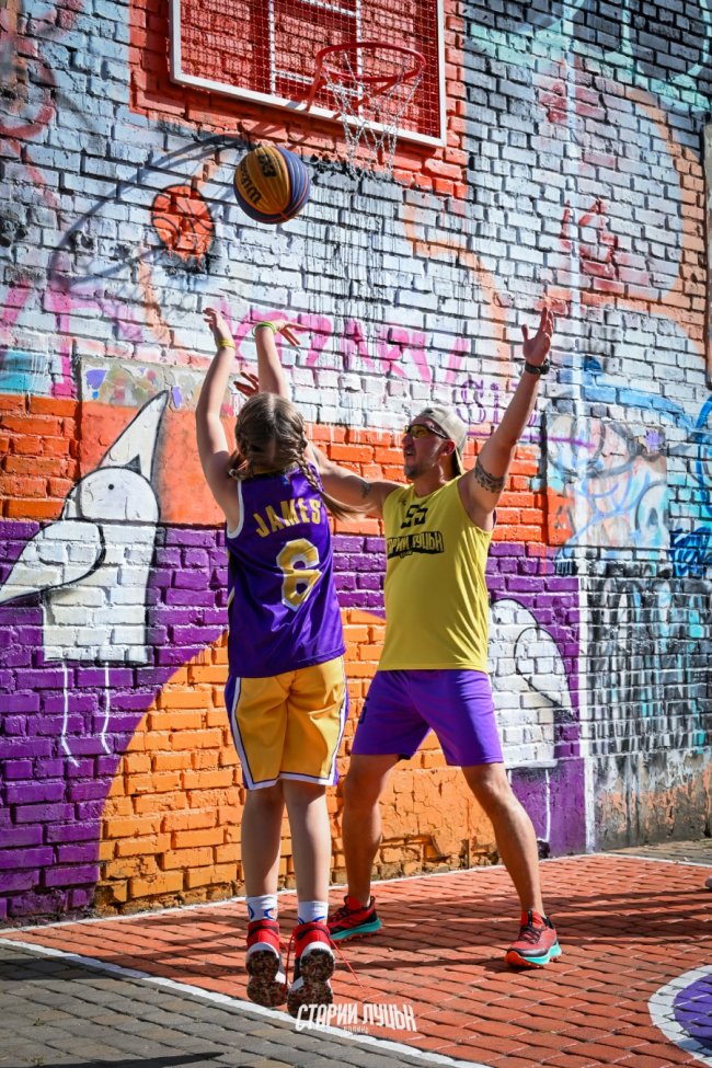 У Луцьку відкрили перший баскетбольний простір нового формату