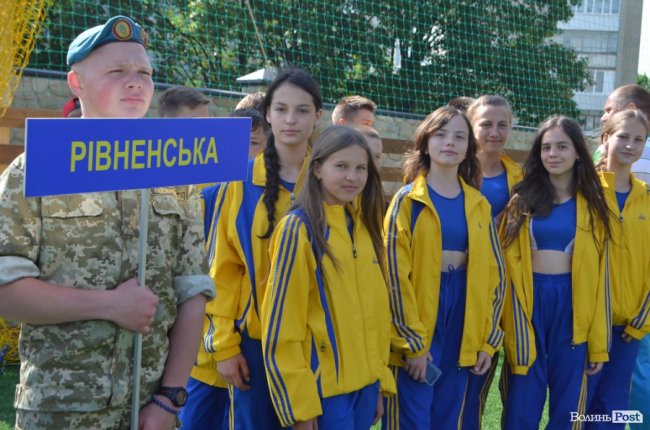 200 спортсменів, 4 дні та 6 дисциплін: у Луцьку стартували змагання з легкої атлетики