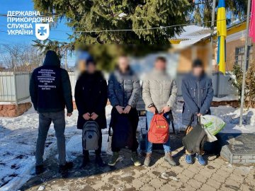 Затримано 4 ухилянтів, які користувалися порадами телеграм-каналу, щоб виїхати в Молдову