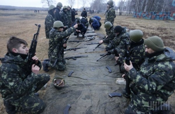 Як тренується Національна гвардія. ФОТО