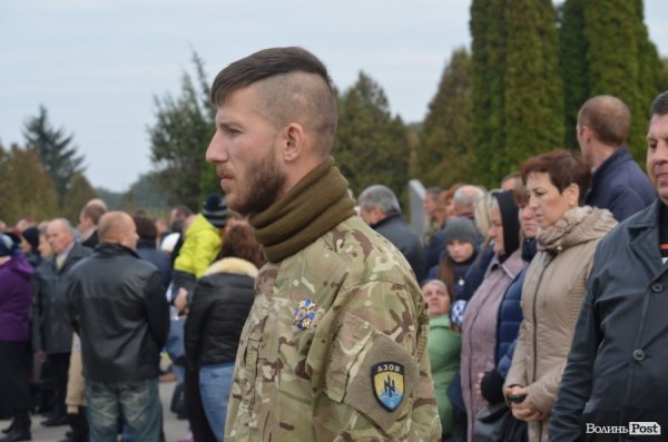 В Гаразджі освятили пам’ятники Героїв, які загинули в АТО. ФОТО