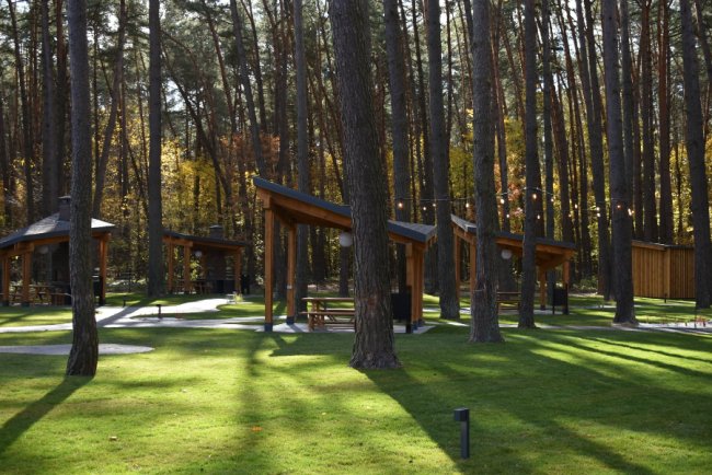 На Волині відкрили шість рекреаційних пунктів. ФОТО