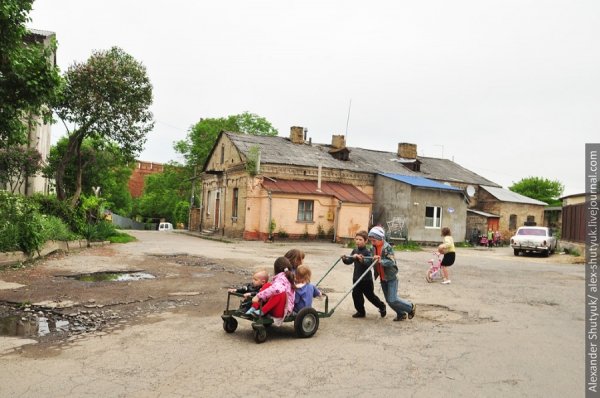 Луцьк - погляд зі сторони. ФОТО