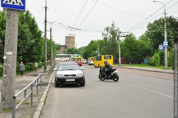 Луцьк - погляд зі сторони. ФОТО