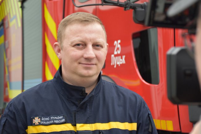 «Над нами пролетіла ракета. Вибух. Це були секунди»: спогади луцьких рятувальників  про 24 лютого 2022-го