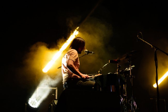 Душевно і «для своїх»: у луцькому «Промені» виступив гурт «Один в каное». ФОТО