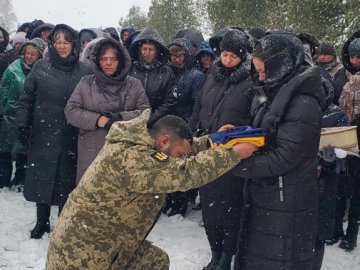 На Волині попрощалися з Героєм Олександром Хомичем