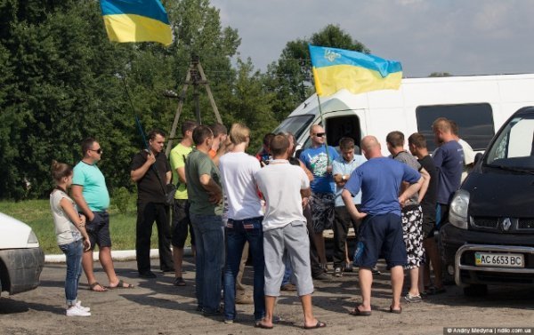 Бійці 51-ої бригади приїхали у відпустку. ФОТО. ВІДЕО