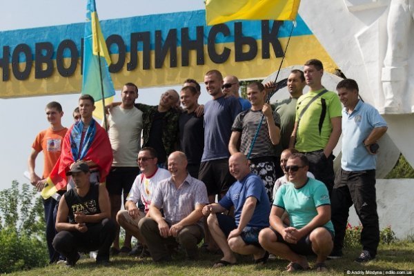 Бійці 51-ої бригади приїхали у відпустку. ФОТО. ВІДЕО