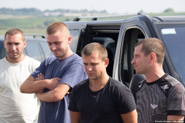 Бійці 51-ої бригади приїхали у відпустку. ФОТО. ВІДЕО