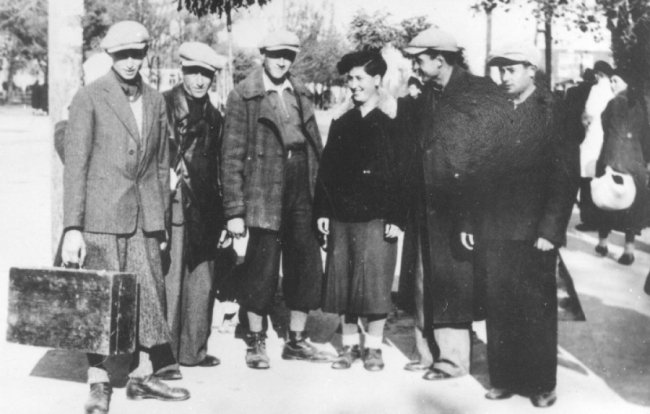 Раритетні фото луцьких євреїв